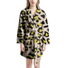 Leopard Print Women's Robe-grizzshop