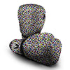 Load image into Gallery viewer, Leopard Rainbow And White Print Pattern Boxing Gloves-grizzshop