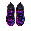 Leopard Rainbow Print Black Sneaker-grizzshop