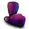 Leopard Rainbow Print Boxing Gloves-grizzshop