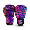 Leopard Rainbow Print Boxing Gloves-grizzshop