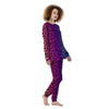 Leopard Rainbow Print Women's Pajamas-grizzshop