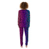 Leopard Rainbow Print Women's Pajamas-grizzshop