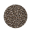 Leopard Round Rug-grizzshop