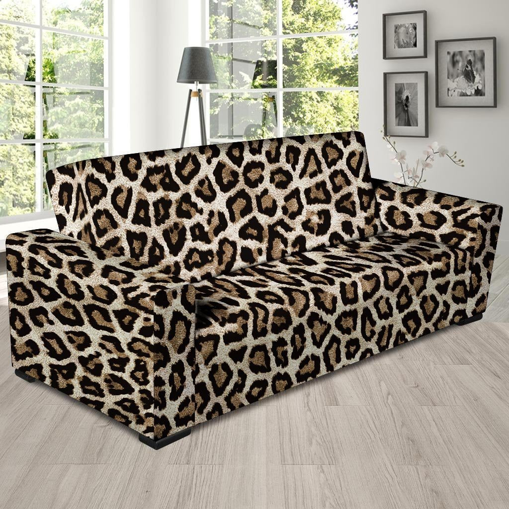 Leopard Sofa Cover-grizzshop