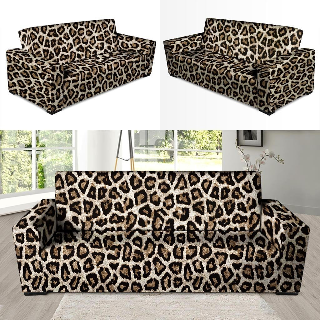 Leopard Sofa Cover-grizzshop