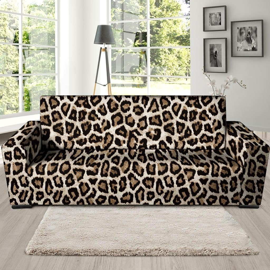 Leopard Sofa Cover-grizzshop