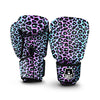 Load image into Gallery viewer, Leopard Trippy Psychedelic Print Pattern Boxing Gloves-grizzshop