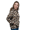 Leopard Women's Hoodie-grizzshop