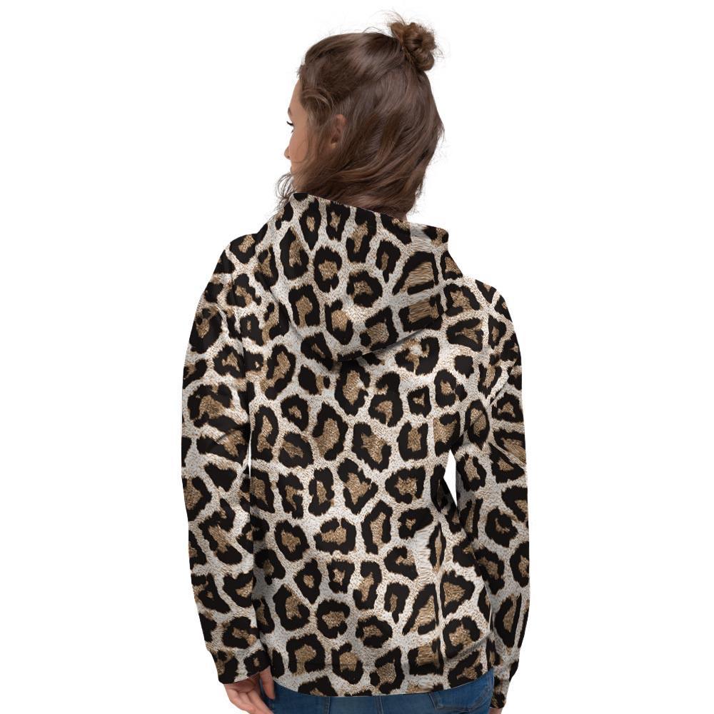 Leopard Women's Hoodie-grizzshop