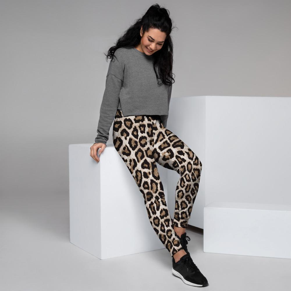 Leopard Women's Joggers-grizzshop