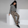 Leopard Women's Joggers-grizzshop