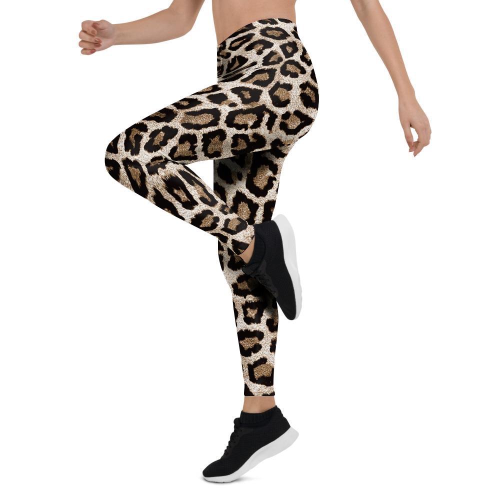 Leopard Women's Leggings-grizzshop