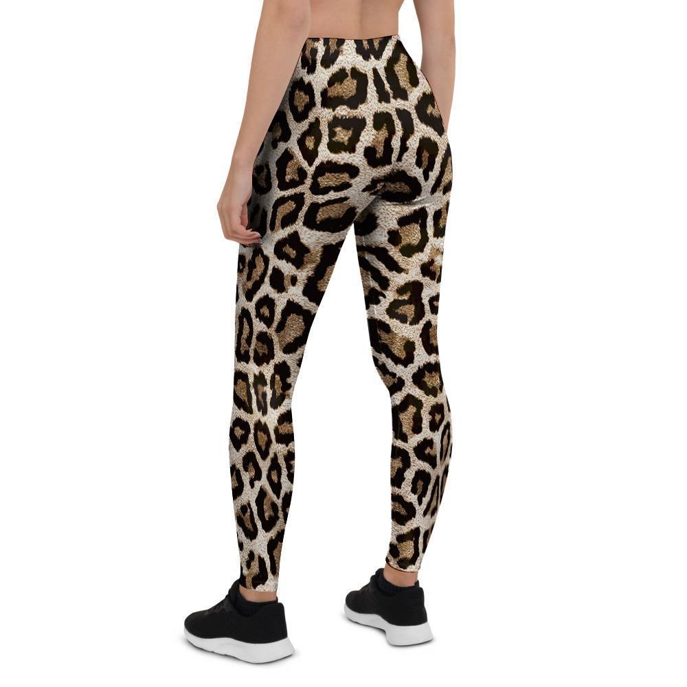 Leopard Women's Leggings-grizzshop