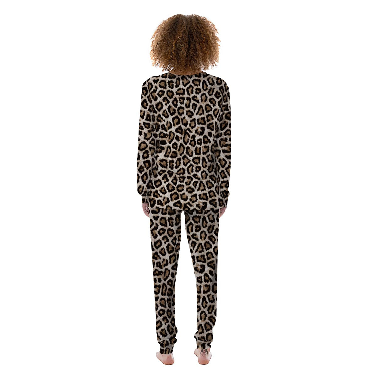 Leopard Women's Pajamas-grizzshop