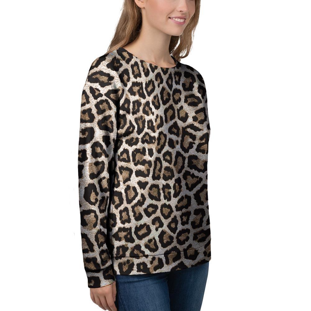 Leopard Women's Sweatshirt-grizzshop