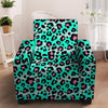 Leopard Zebra Print Armchair Cover-grizzshop