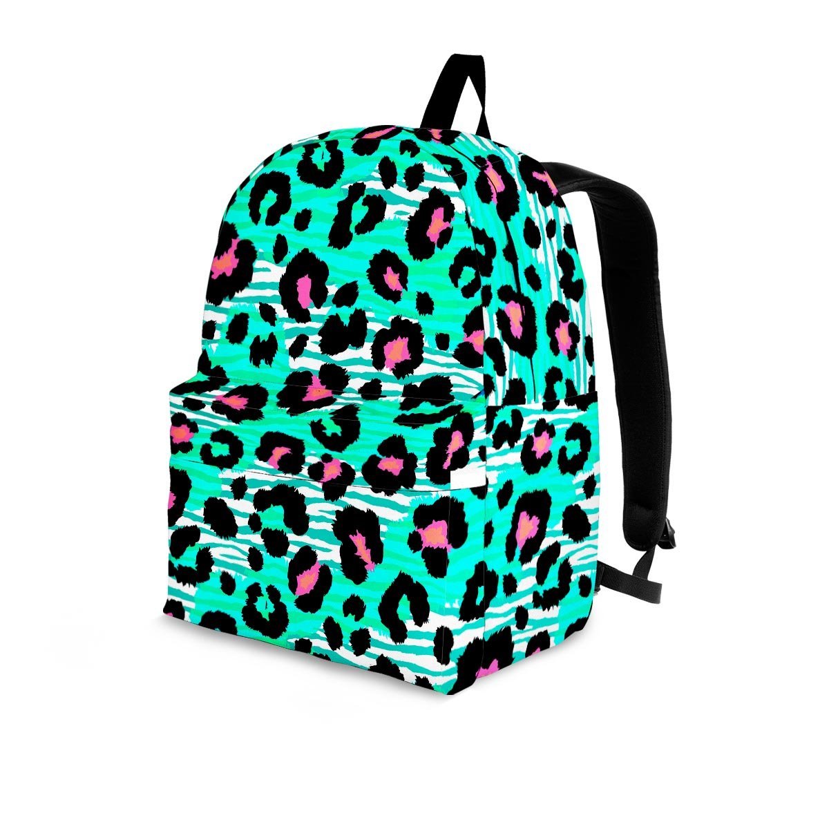 Leopard Zebra Print Backpack-grizzshop