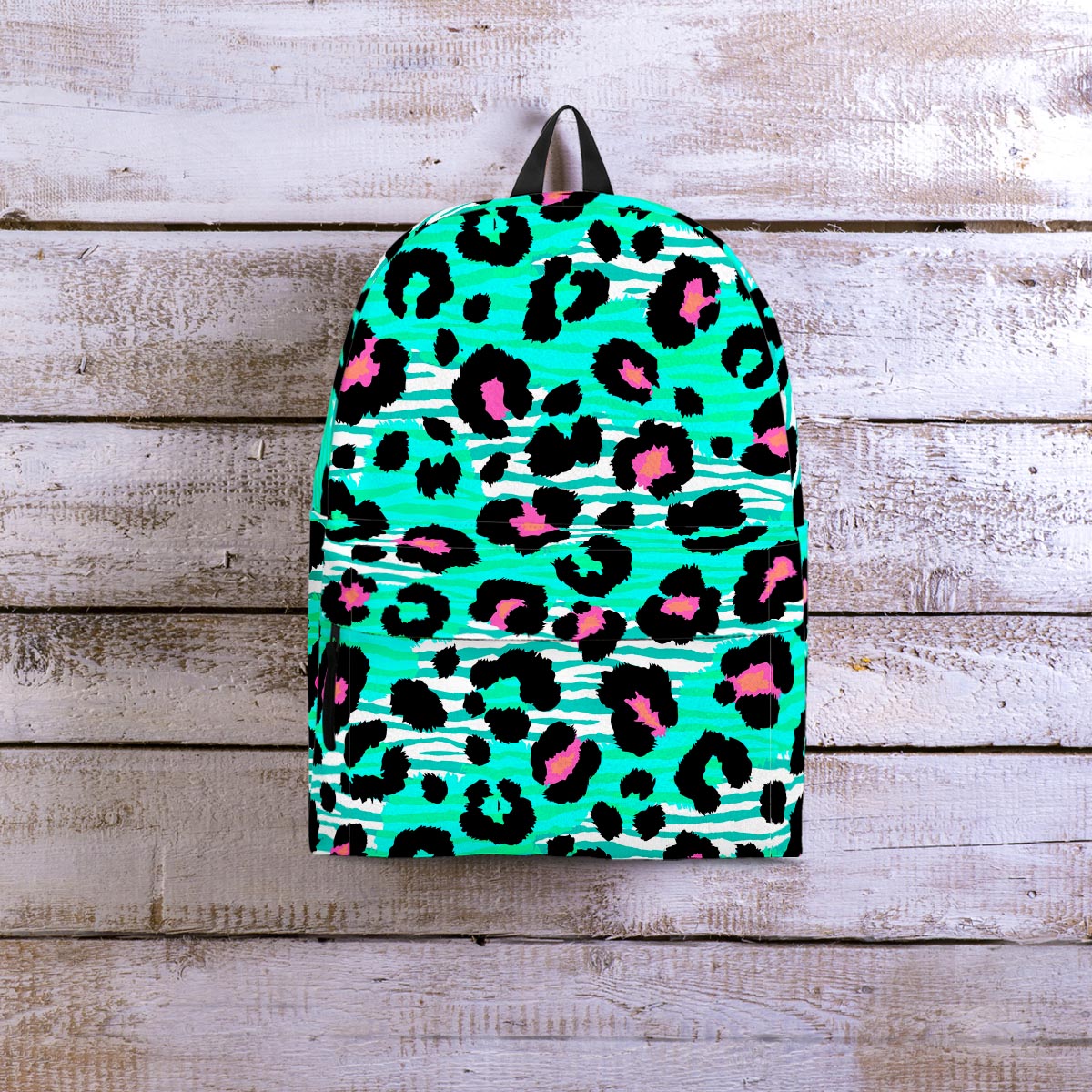 Leopard Zebra Print Backpack-grizzshop