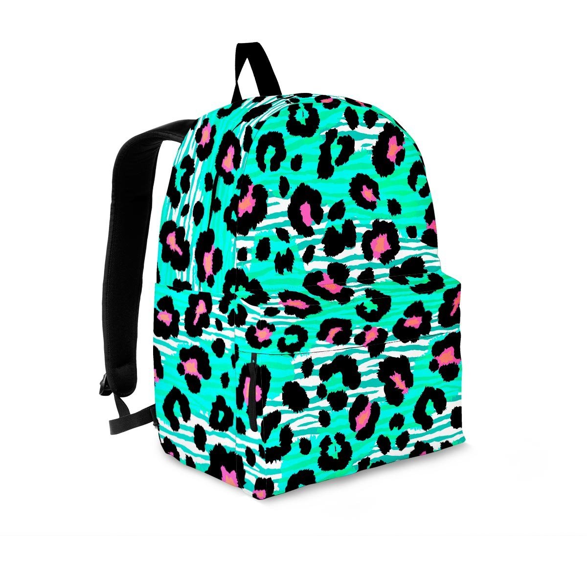 Leopard Zebra Print Backpack-grizzshop