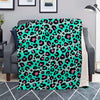 Leopard Zebra Print Blanket-grizzshop