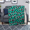 Leopard Zebra Print Blanket-grizzshop