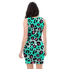 Leopard Zebra Print Bodycon Dress-grizzshop