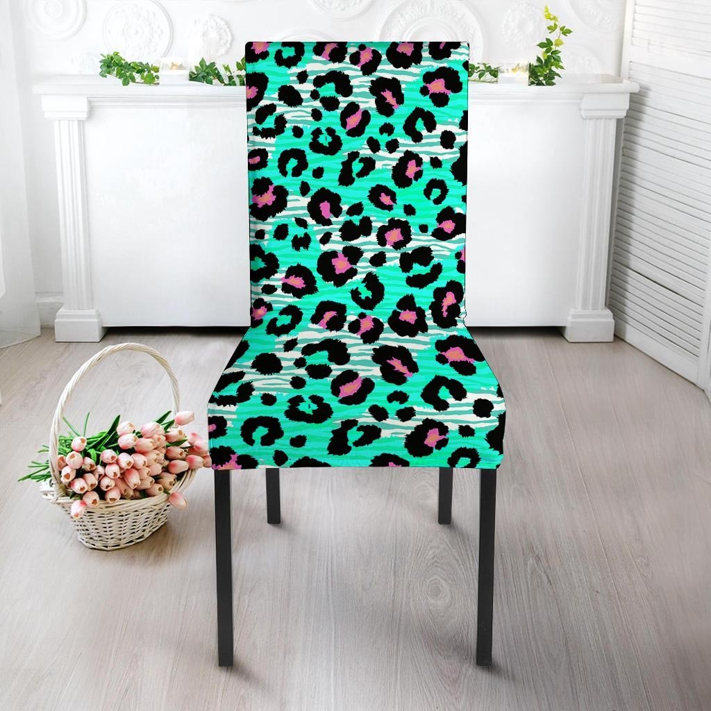 Leopard Zebra Print Chair Cover-grizzshop