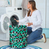 Leopard Zebra Print Laundry Basket-grizzshop