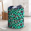 Leopard Zebra Print Laundry Basket-grizzshop