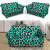 Leopard Zebra Print Loveseat Cover-grizzshop