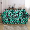 Leopard Zebra Print Loveseat Cover-grizzshop