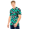 Leopard Zebra Print Men T Shirt-grizzshop