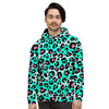 Leopard Zebra Print Men's Hoodie-grizzshop