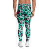 Leopard Zebra Print Men's Leggings-grizzshop