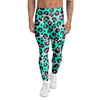 Leopard Zebra Print Men's Leggings-grizzshop