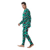 Leopard Zebra Print Men's Pajamas-grizzshop