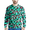 Leopard Zebra Print Men's Sweatshirt-grizzshop