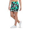 Leopard Zebra Print Mini Skirt-grizzshop