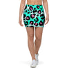 Leopard Zebra Print Mini Skirt-grizzshop