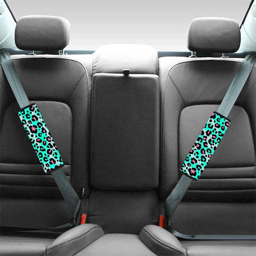 Leopard Zebra Print Seat Belt Cover-grizzshop