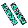 Leopard Zebra Print Seat Belt Cover-grizzshop