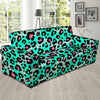 Leopard Zebra Print Sofa Cover-grizzshop