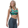 Leopard Zebra Print Sports Bra-grizzshop