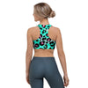 Leopard Zebra Print Sports Bra-grizzshop