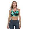 Leopard Zebra Print Sports Bra-grizzshop