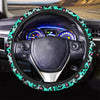 Leopard Zebra Print Steering Wheel Cover-grizzshop