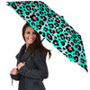 Leopard Zebra Print Umbrella-grizzshop