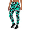 Leopard Zebra Print Women's Joggers-grizzshop