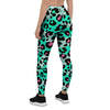 Leopard Zebra Print Women's Leggings-grizzshop